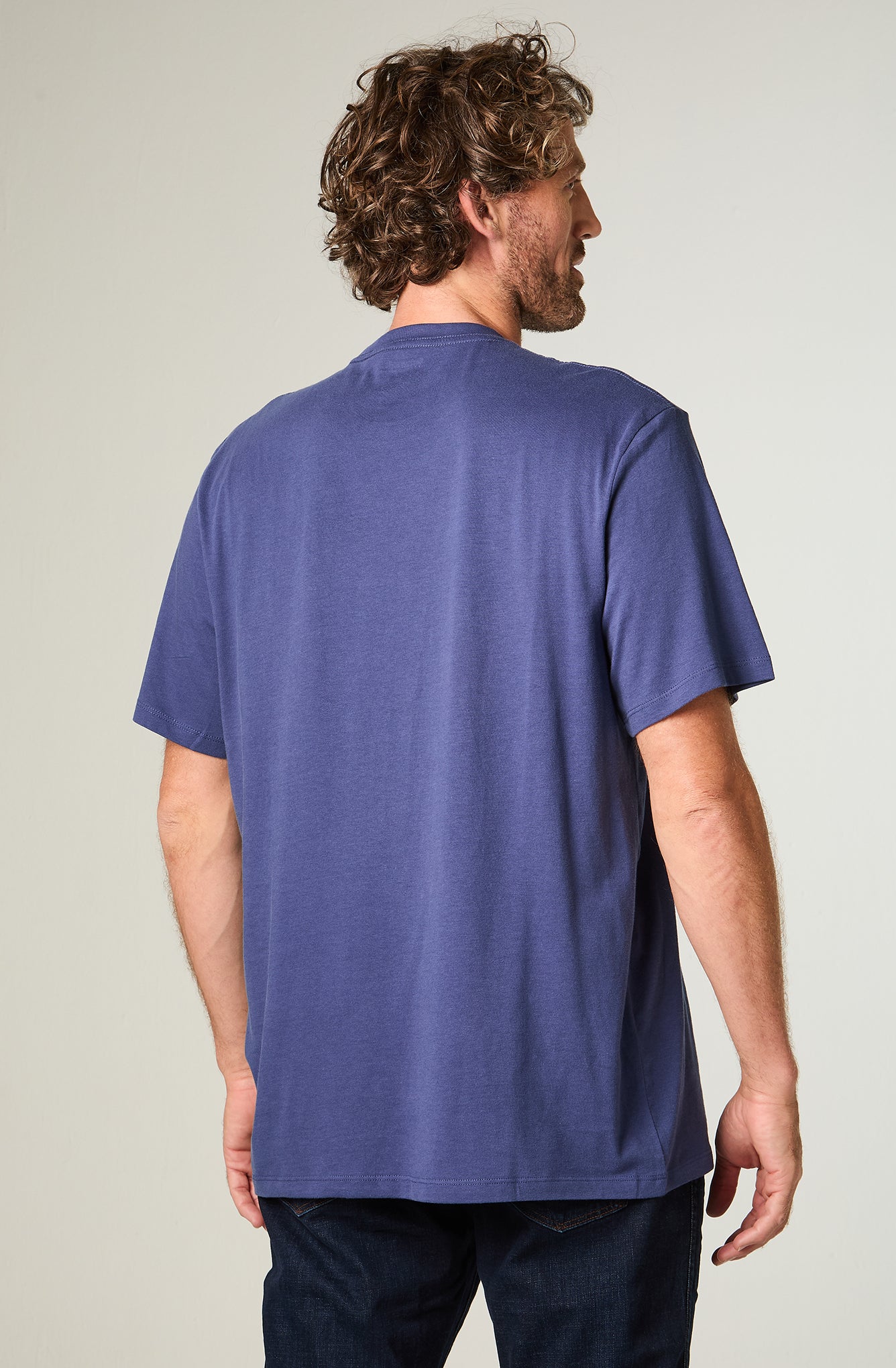 Polera Hombre Circle Tee Navy