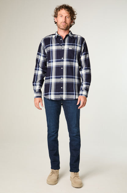 Camisa Hombre 1Pocket Indigo