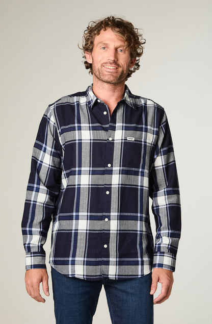 Camisa Hombre 1Pocket Indigo
