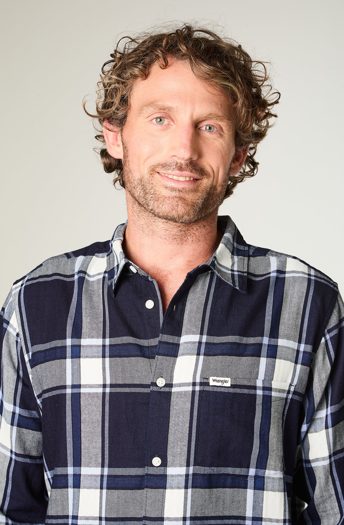 Camisa Hombre 1Pocket Indigo