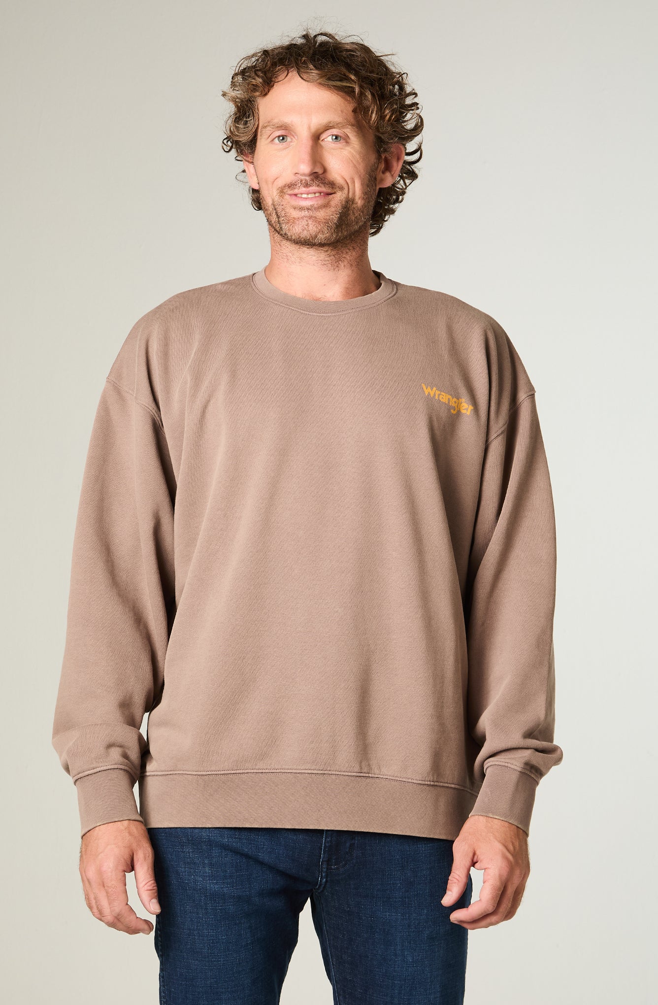 Polerón Hombre Crewneck Sweatshirt Iron