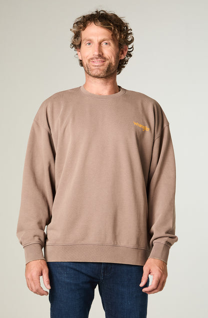 Polerón Hombre Crewneck Sweatshirt Iron