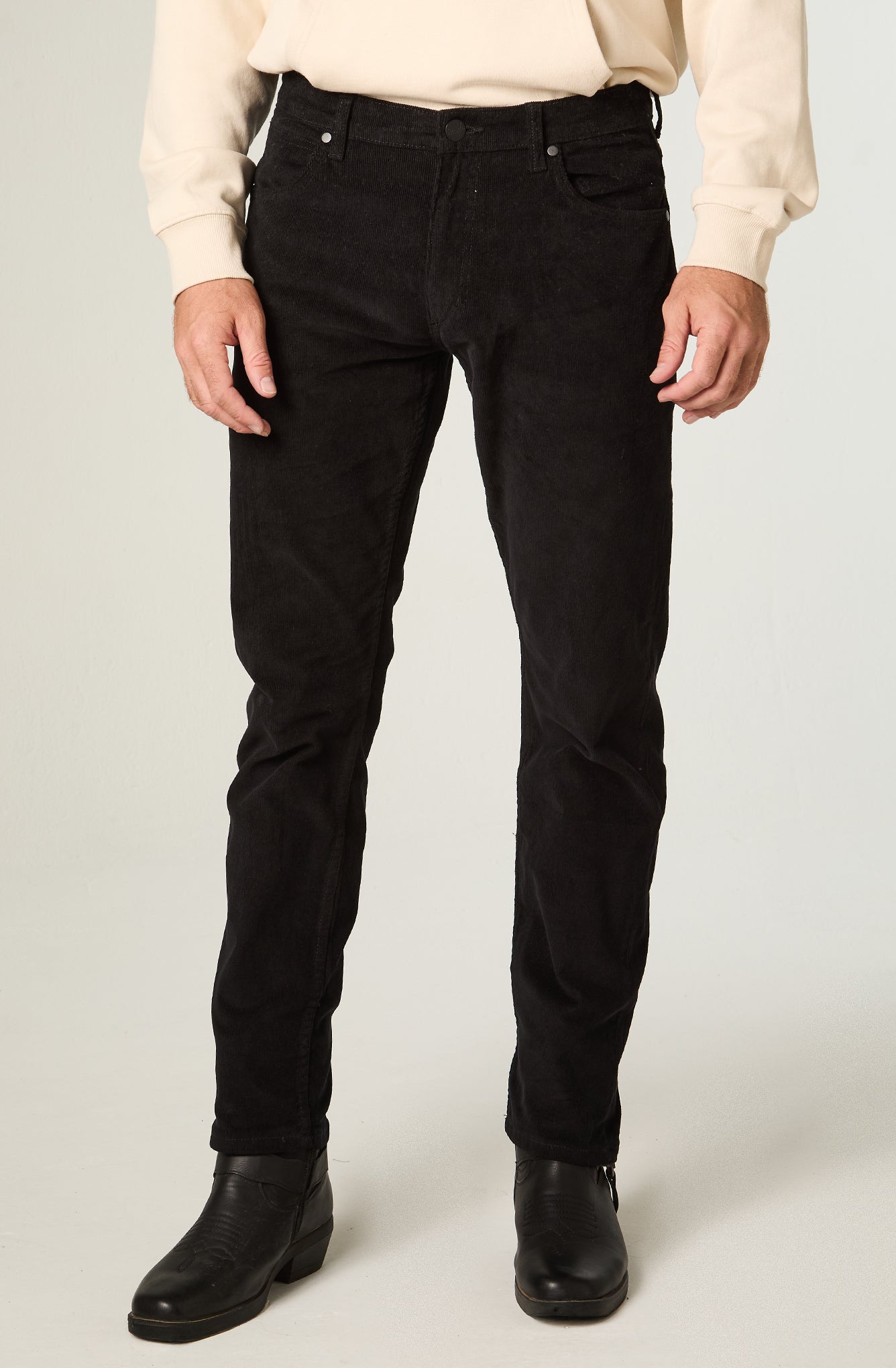 Pantalón de Cotelé Wrangler® Hombre negro