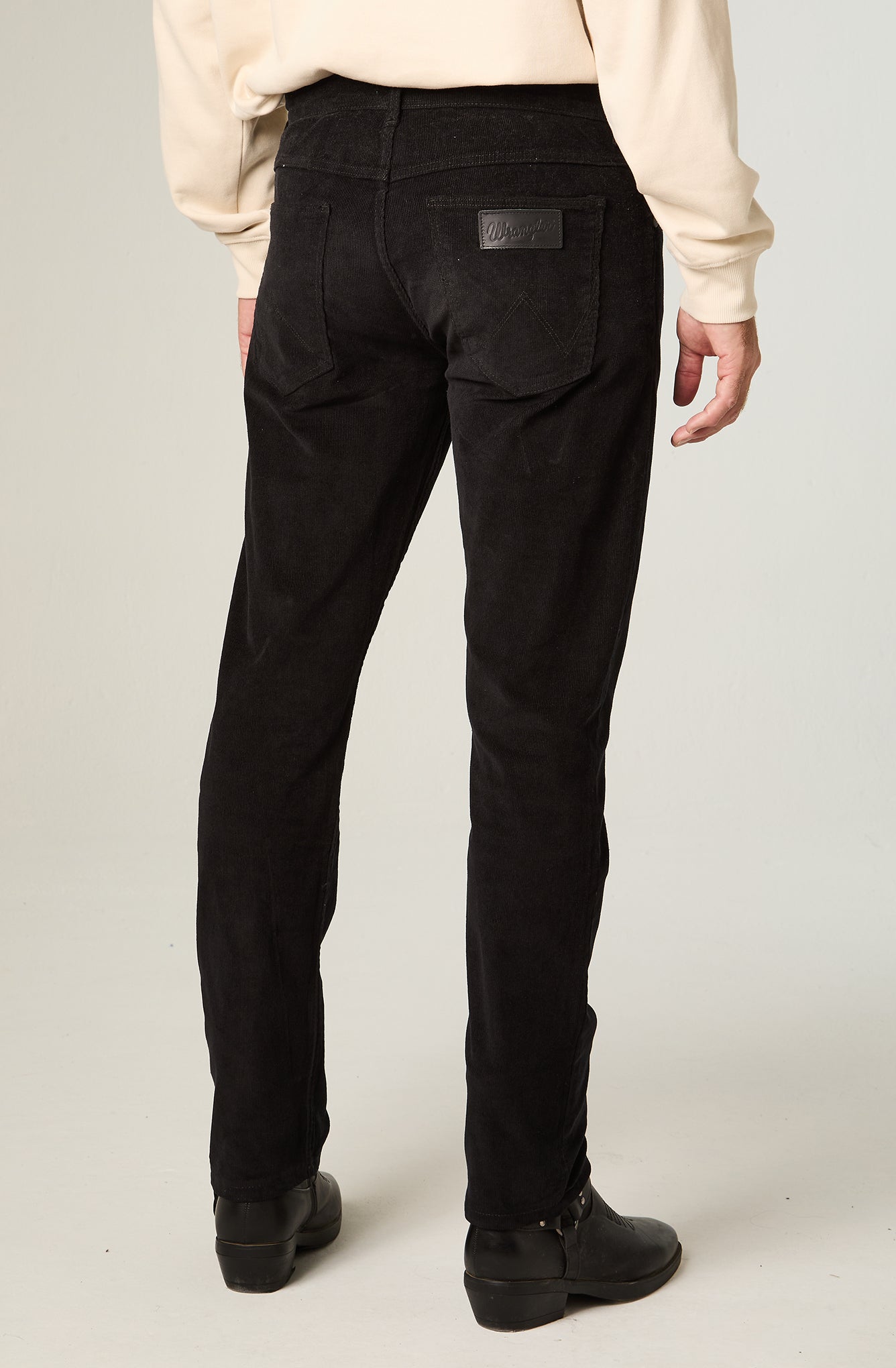 Pantalón de Cotelé Wrangler® Hombre negro
