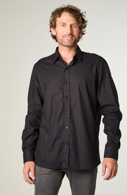 Camisa 1 Pocket Shirt Negro