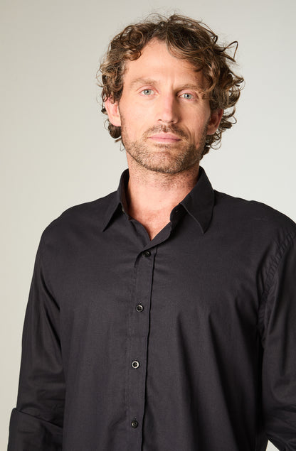 Camisa 1 Pocket Shirt Negro