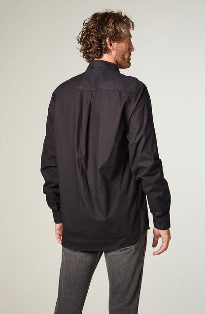 Camisa 1 Pocket Shirt Negro