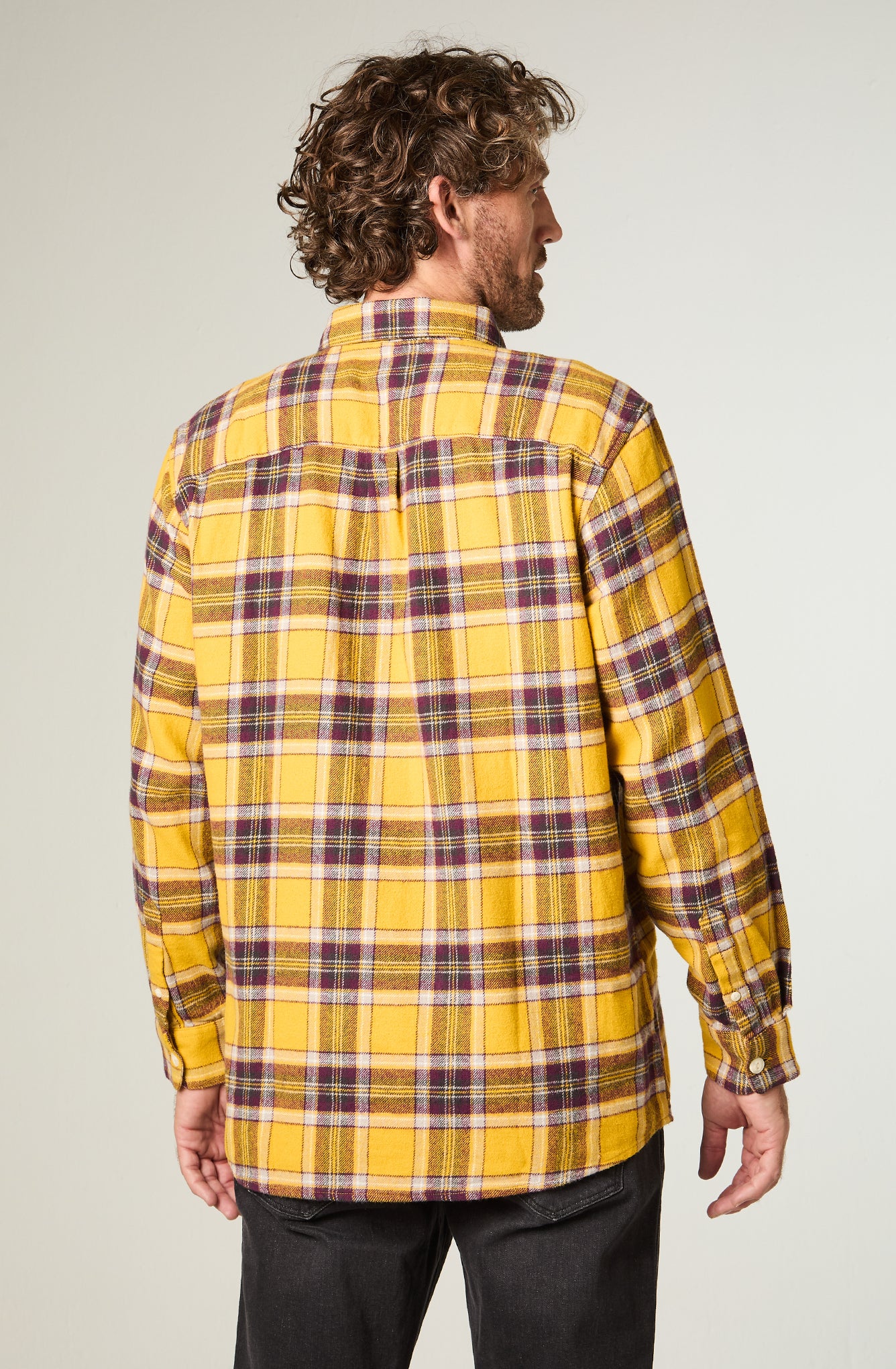Camisa Hombre 2 Pkt Shirt Yellow