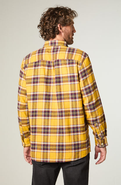Camisa Hombre 2 Pkt Shirt Yellow