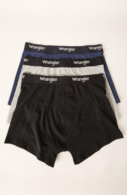Boxer Hombre 3Pack Boxer Mix Color Regular Gris-Azul-Blanco