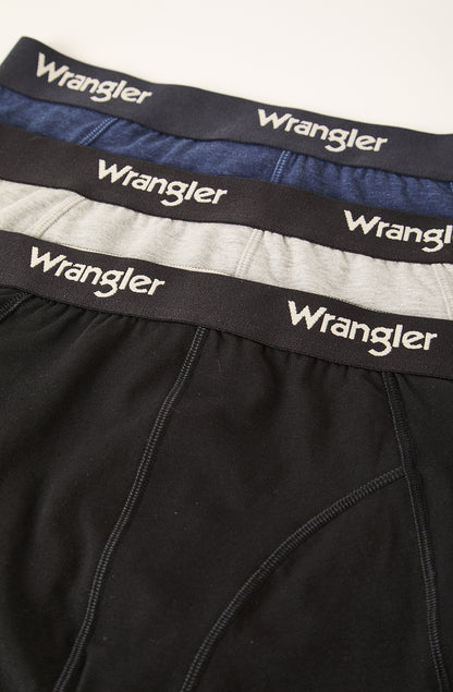 Boxer Hombre 3Pack Boxer Mix Color Regular Gris-Azul-Blanco