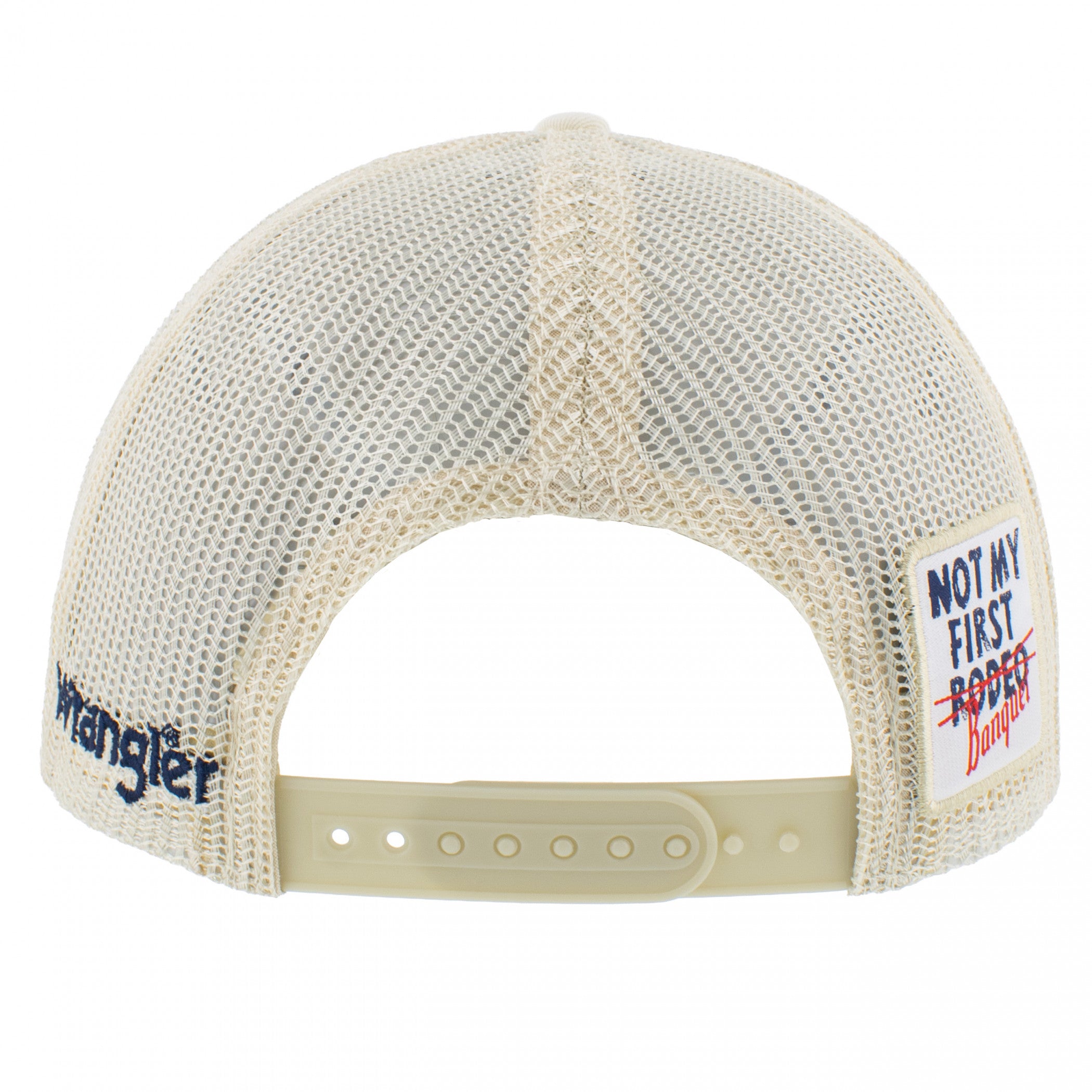 Wrangler X Coors American Original White Trucker Hat