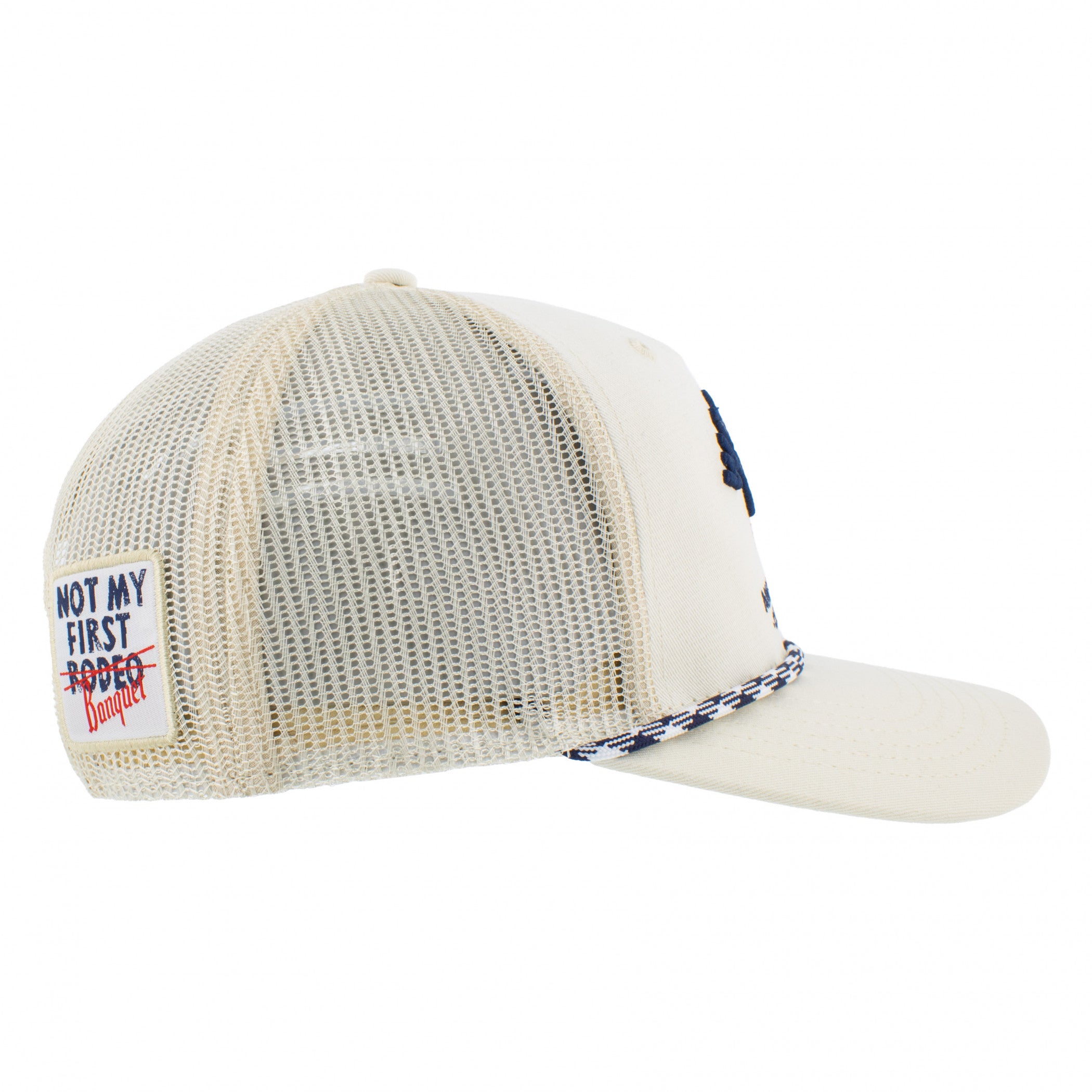 Wrangler X Coors American Original White Trucker Hat