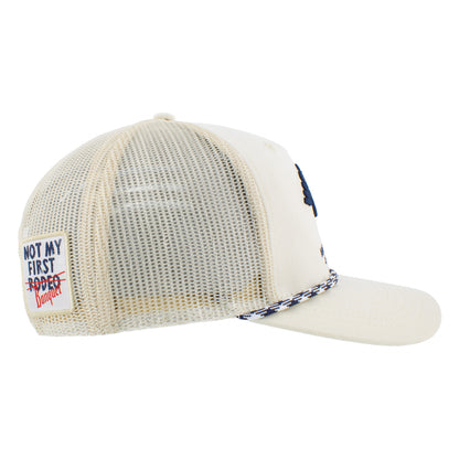 Wrangler X Coors American Original White Trucker Hat