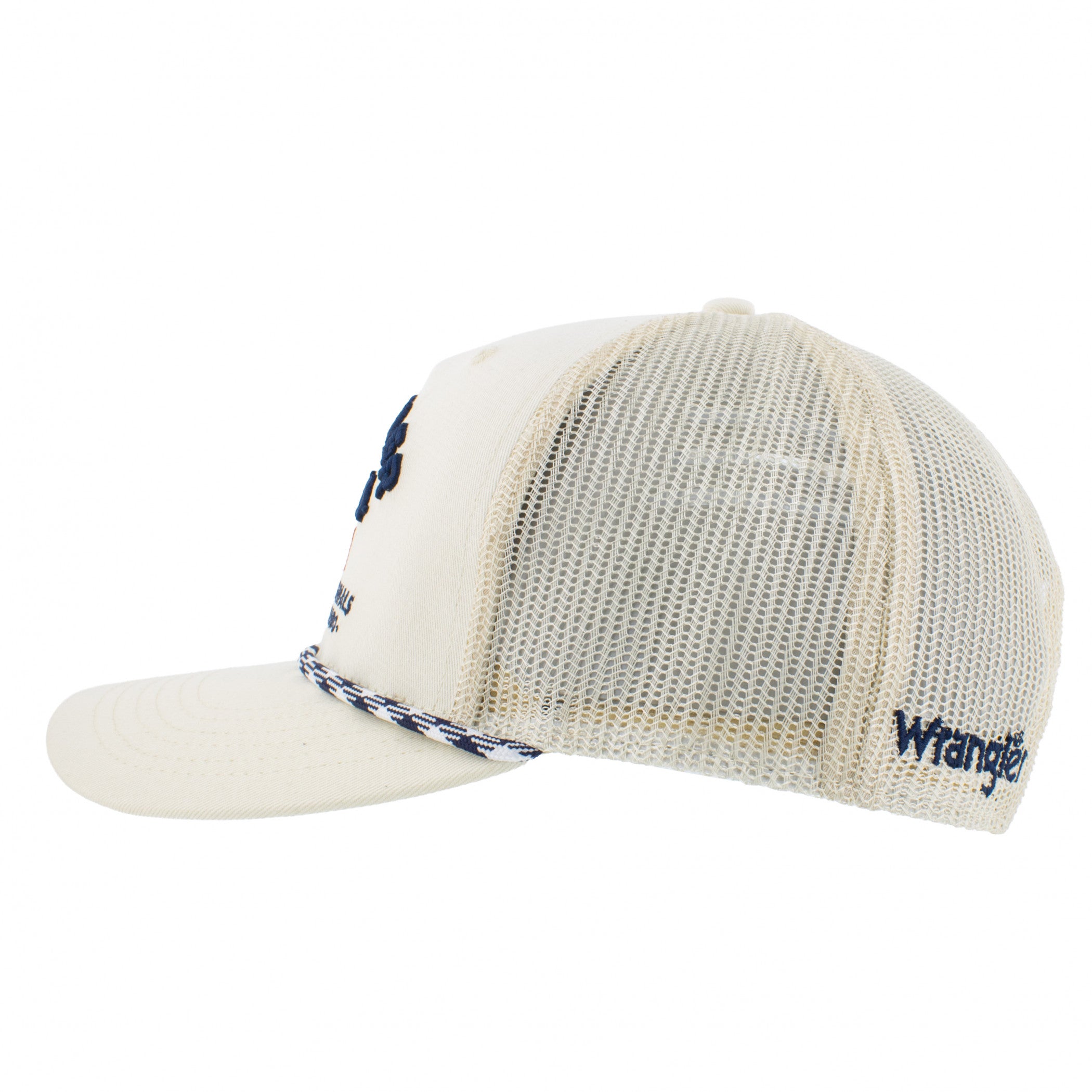 Wrangler X Coors American Original White Trucker Hat