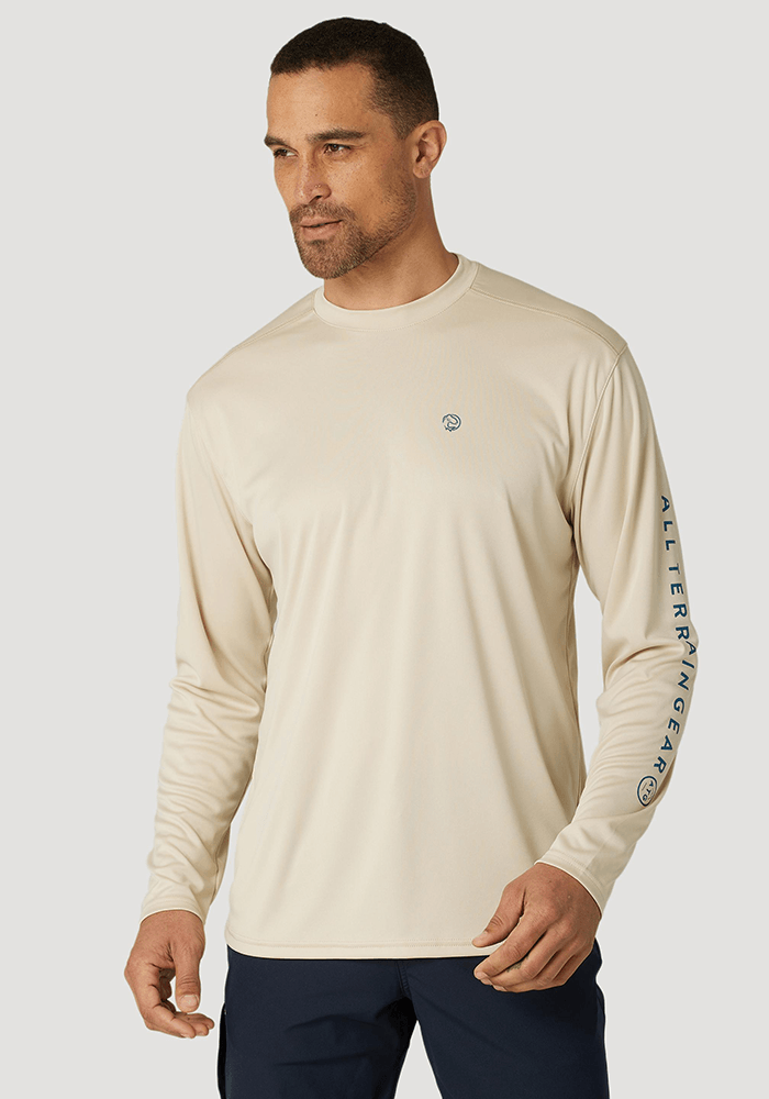 Polera Hombre All Terrain Gear Performance Pelican