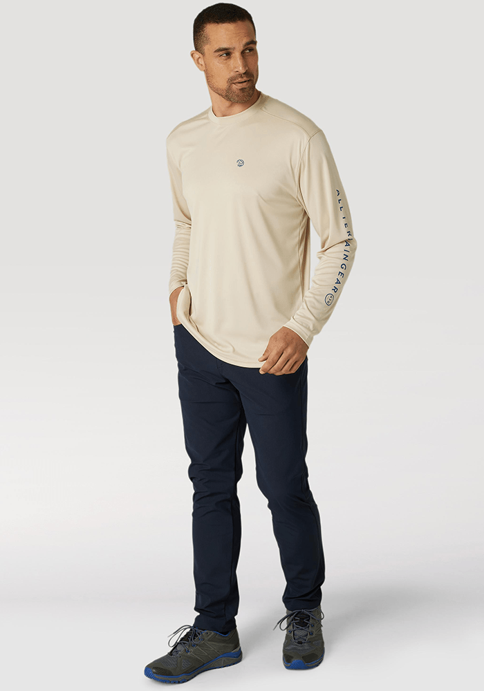 Polera Hombre All Terrain Gear Performance Pelican