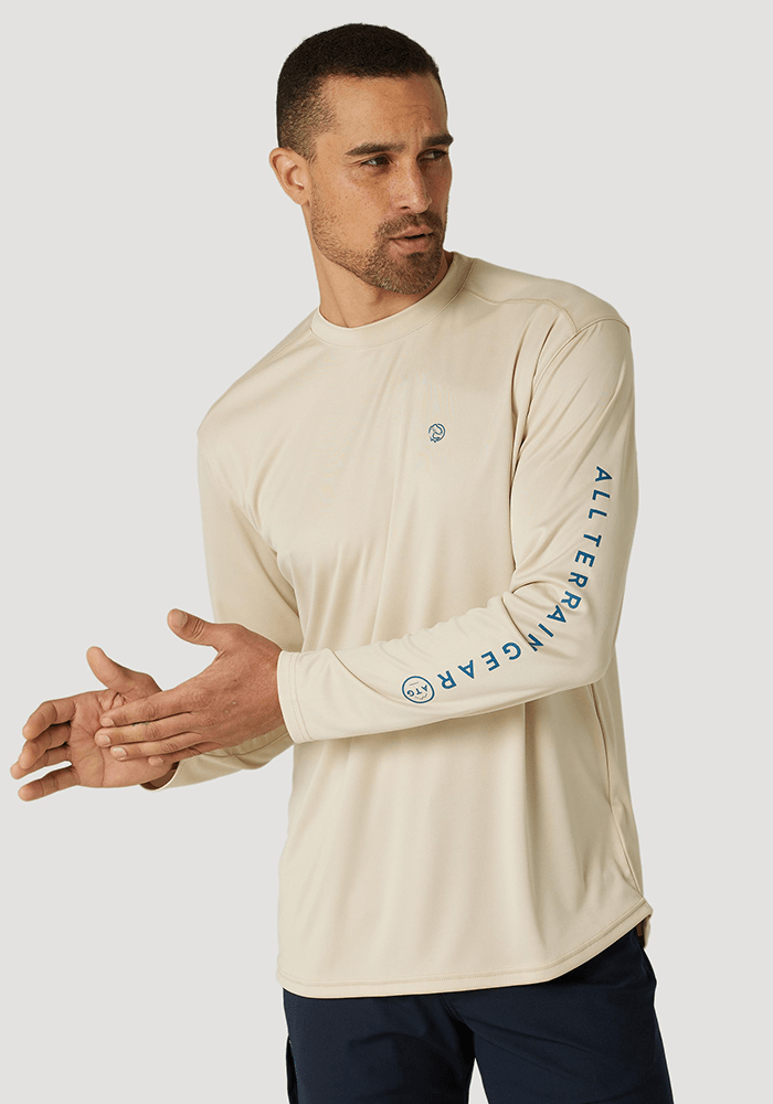 Polera Hombre All Terrain Gear Performance Pelican