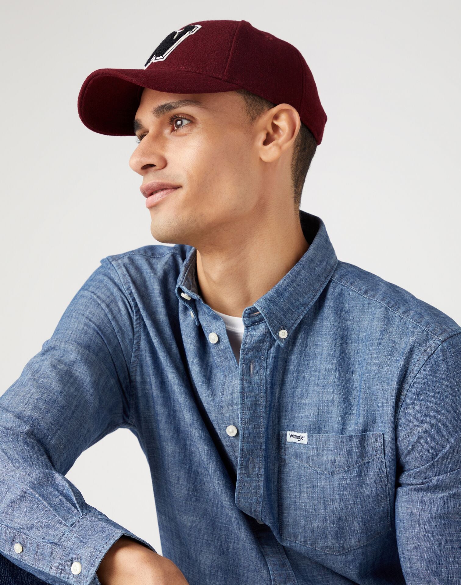 Jockey Hombre Wool Cap Dahlia