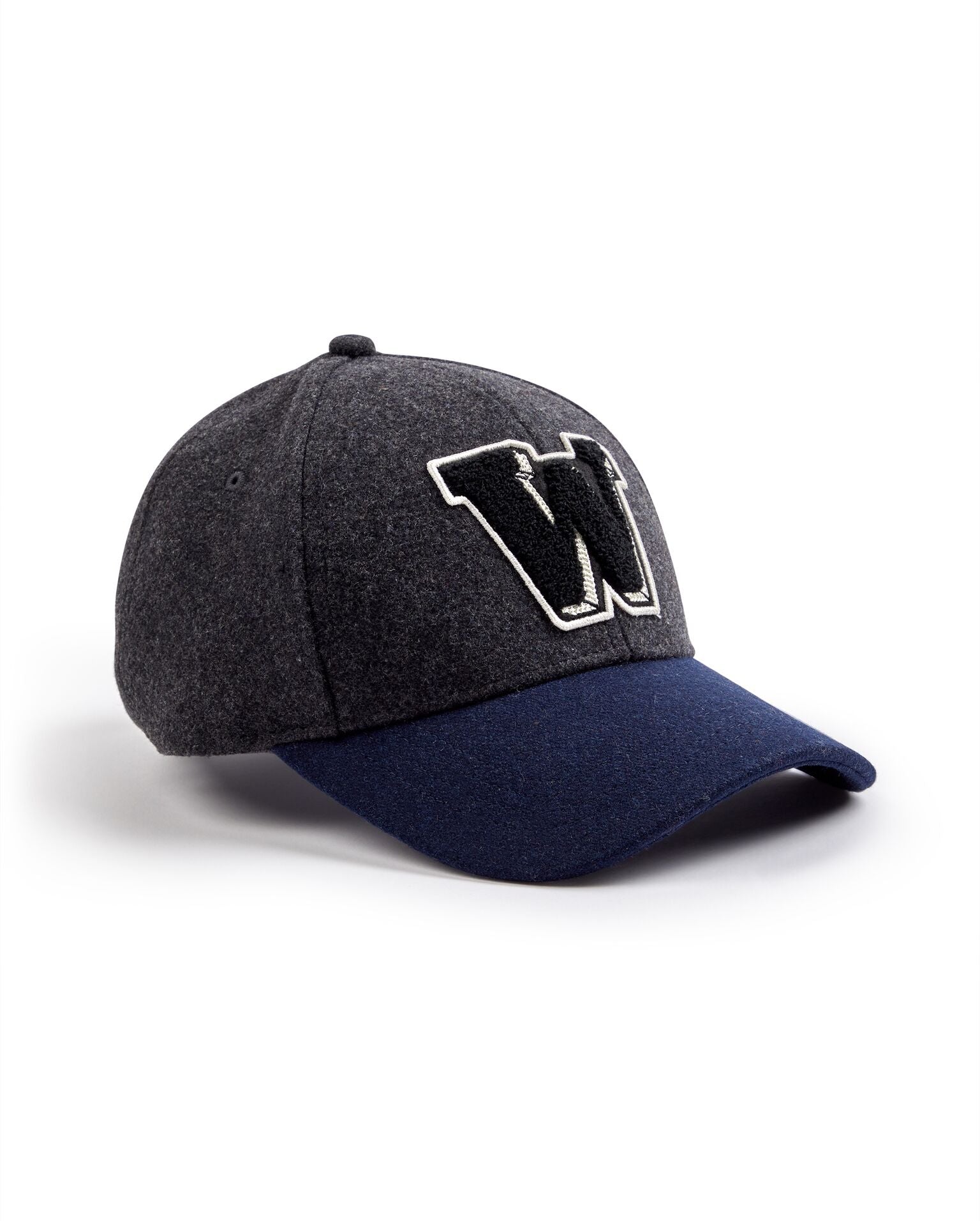 Jockey Hombre Wool Cap Dark Grey Melee