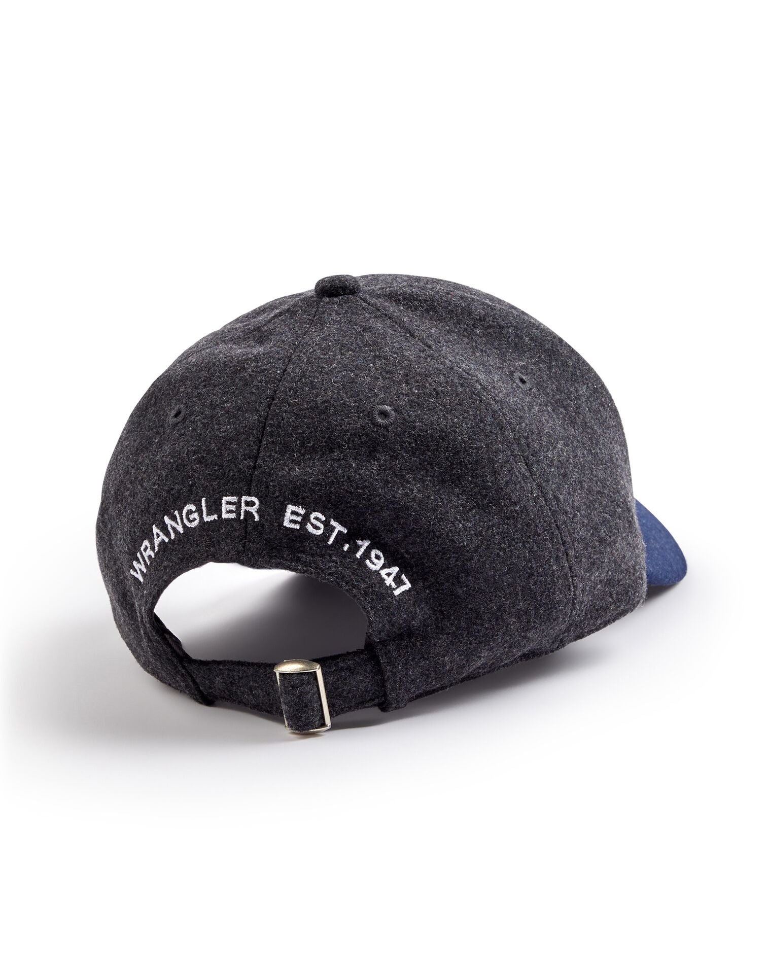 Jockey Hombre Wool Cap Dark Grey Melee