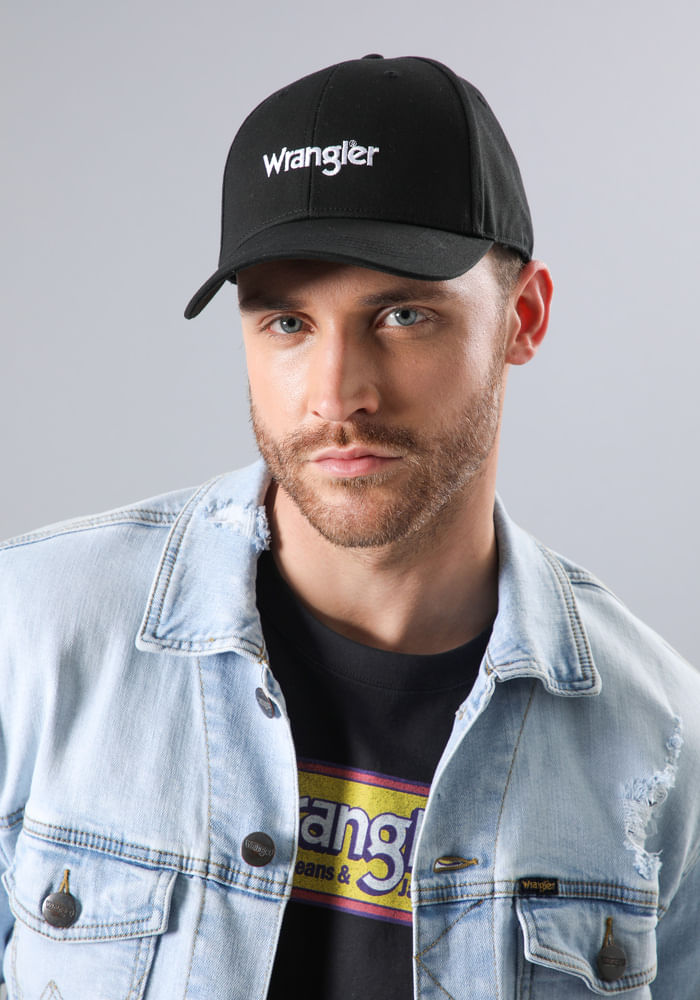 Gorro Hombre Logo Cap Black