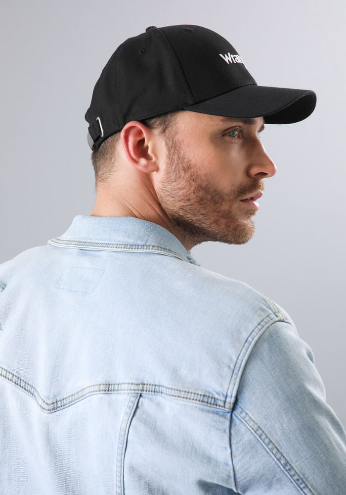 Gorro Hombre Logo Cap Black