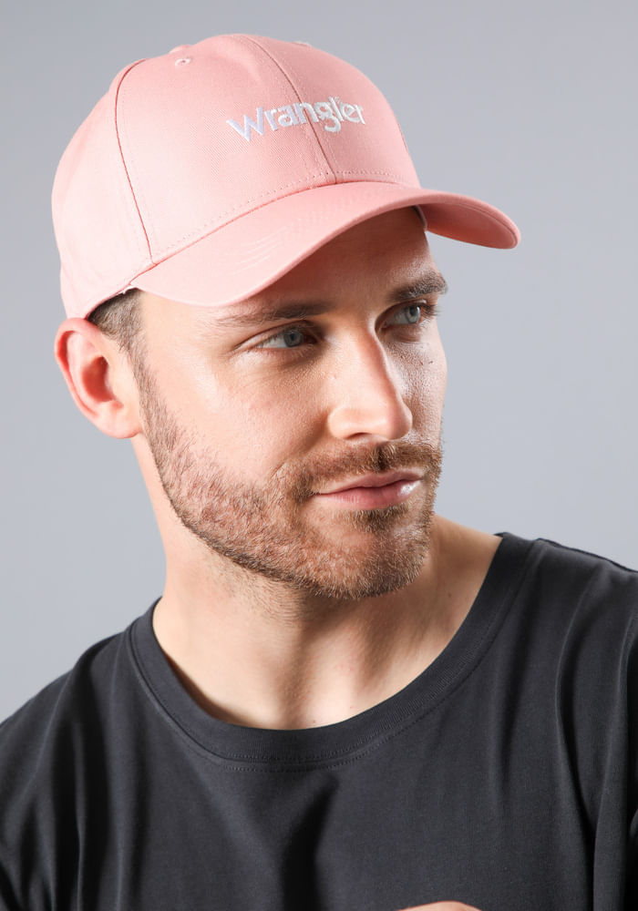 Gorro Hombre Logo Cap Peach Melba