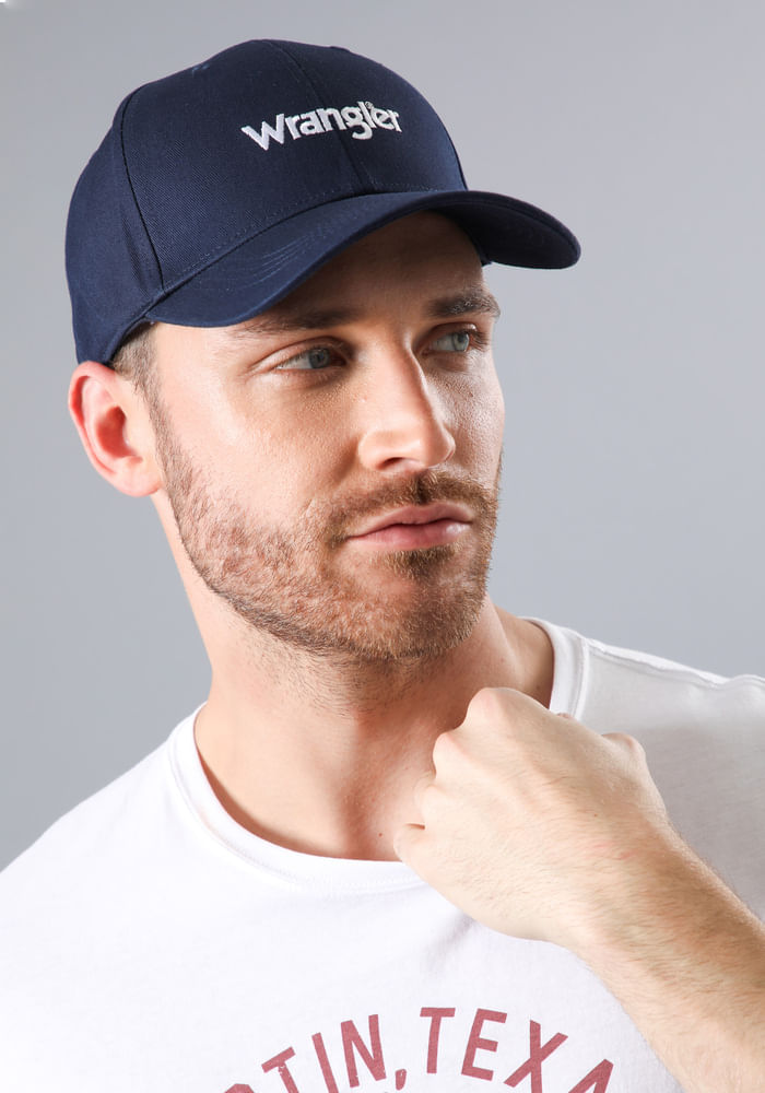 Gorro Hombre Logo Cap Dark Denim