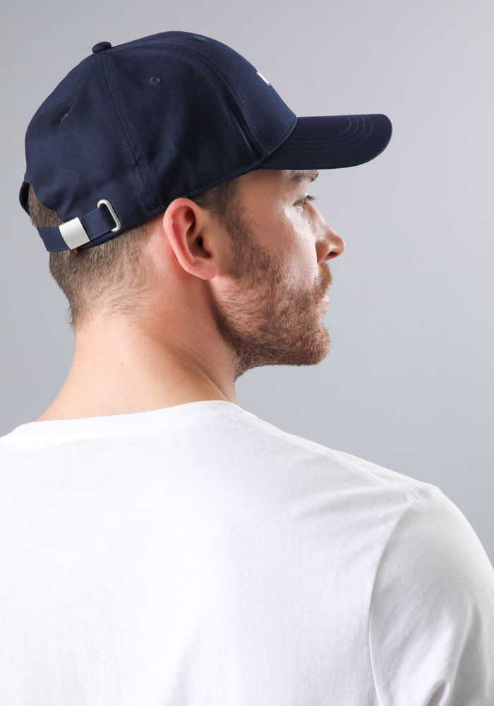 Gorro Hombre Logo Cap Dark Denim