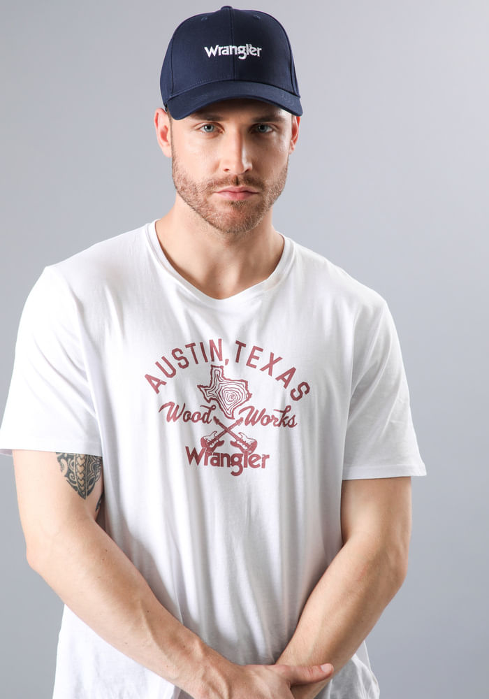 Gorro Hombre Logo Cap Dark Denim