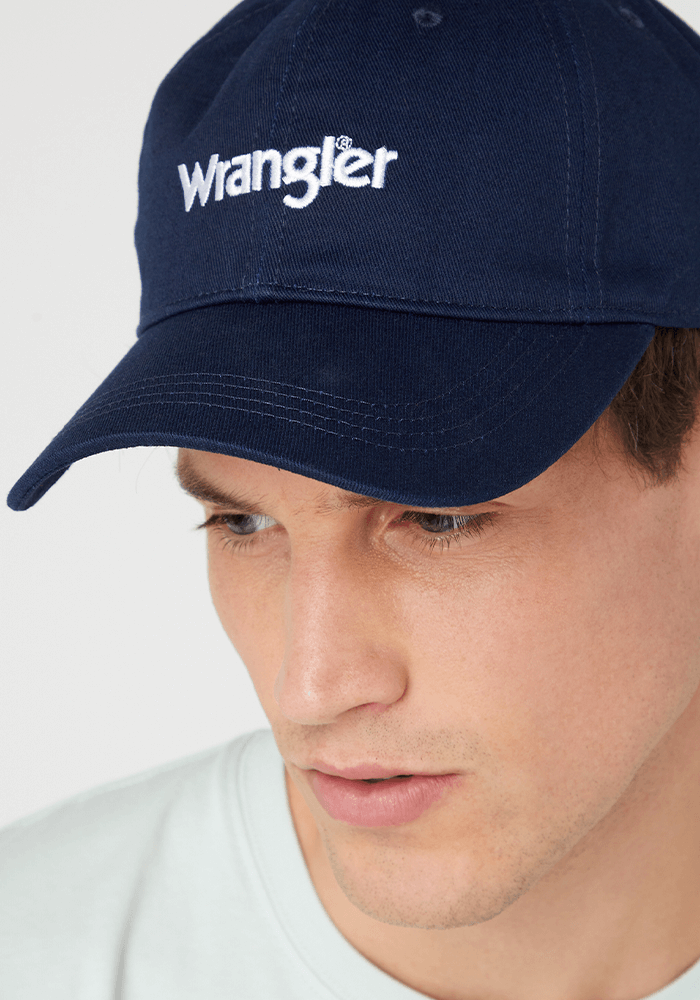 Gorro Hombre Logo Cap Navy