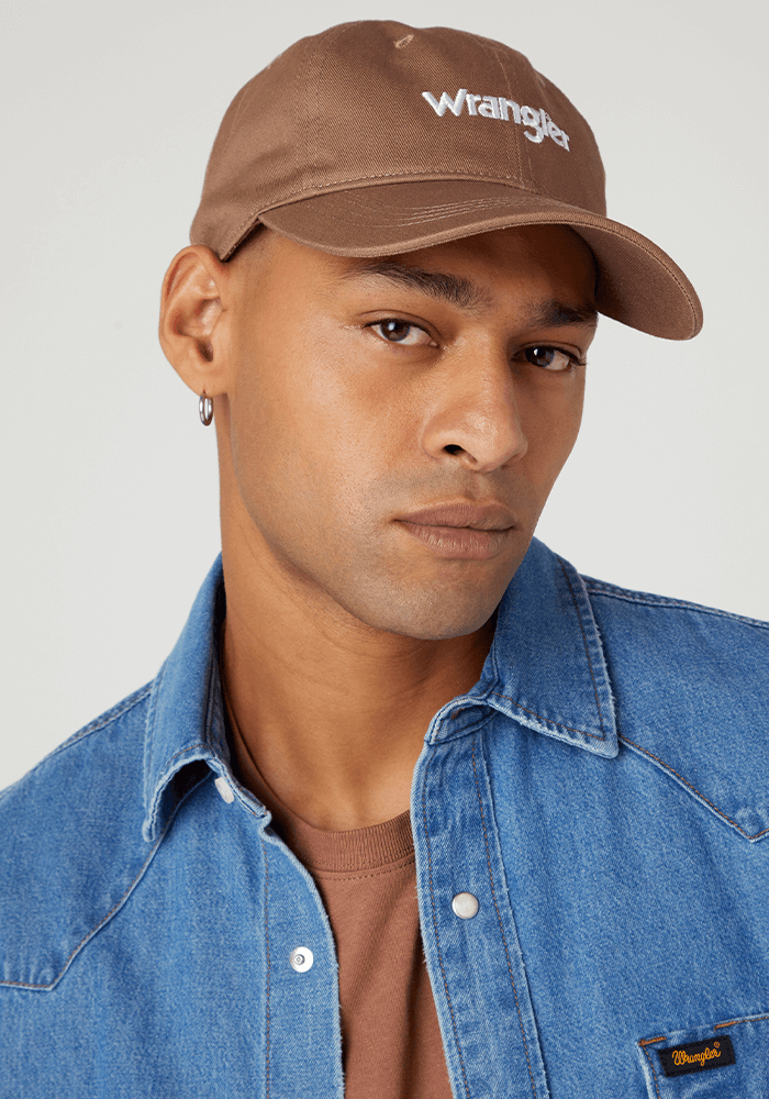 Gorro Hombre Logo Cap Cappuccino