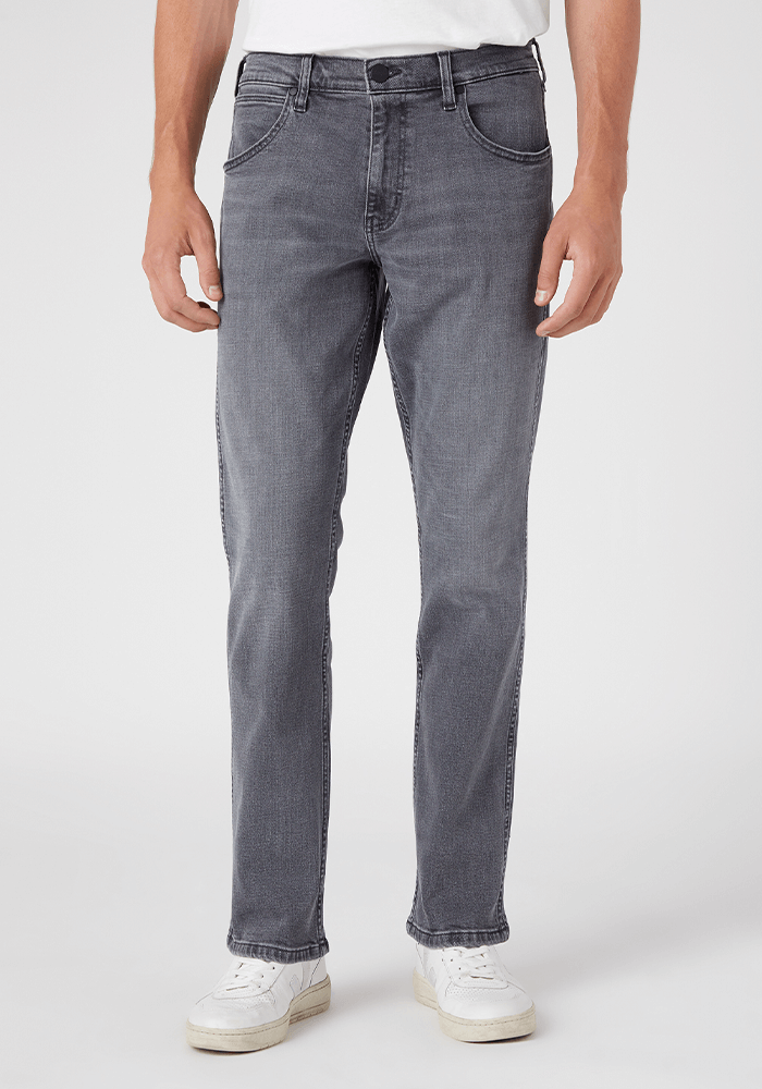 Jeans Hombre Greensboro Regular Straight Fit Ebony Shy