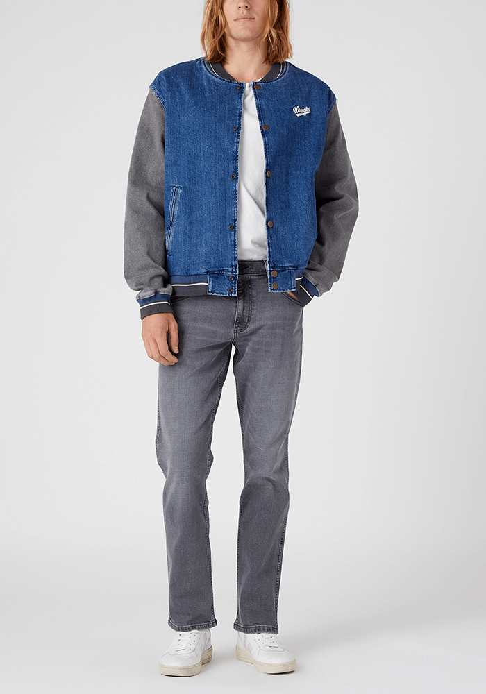 Jeans Hombre Greensboro Regular Straight Fit Ebony Shy