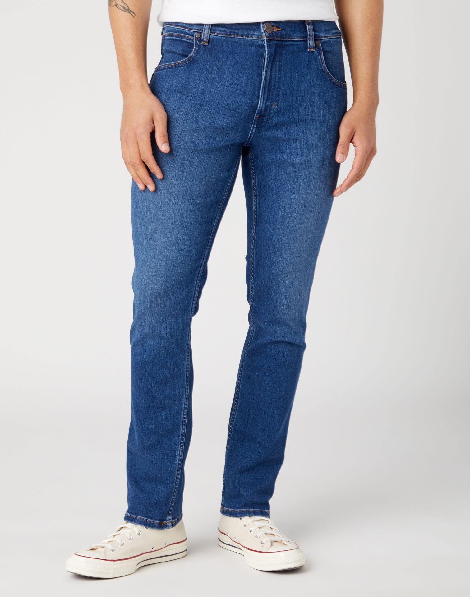 Jeans Hombre Greensboro Regular Straight Fit Orion