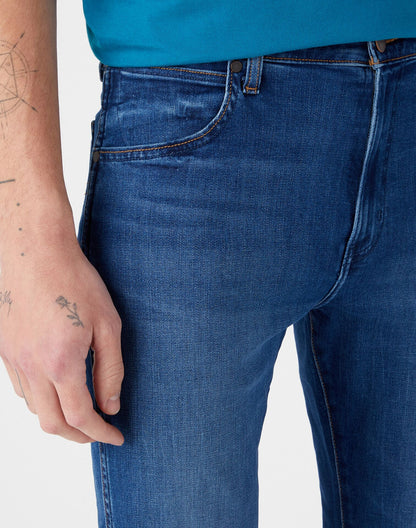 Jeans Hombre Larston Slim Tapered Fit Harris