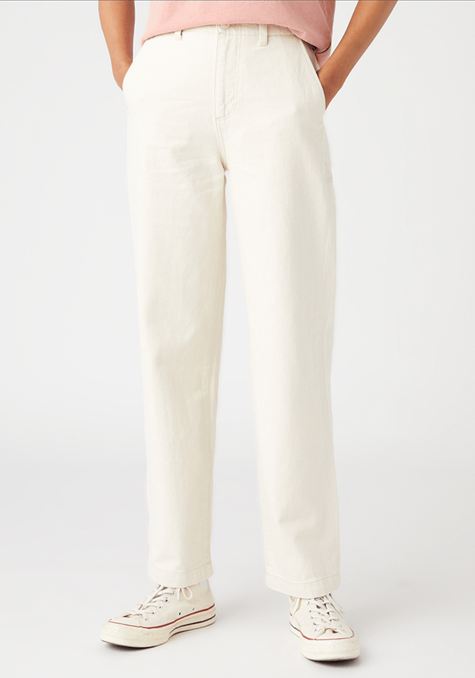 Pantalón Mujer Casey Jones Chino Natural