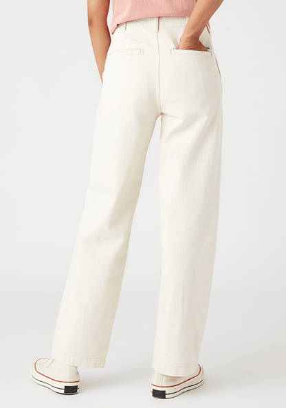 Pantalón Mujer Casey Jones Chino Natural