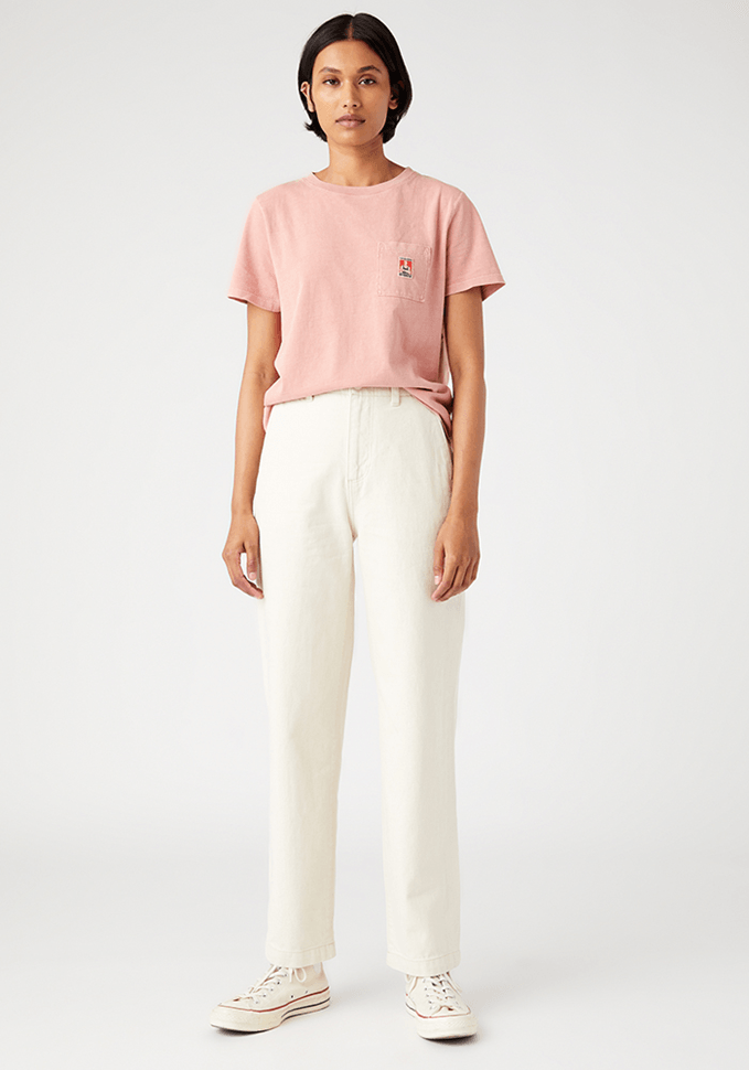 Pantalón Mujer Casey Jones Chino Natural