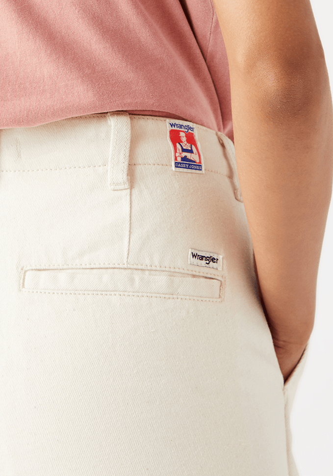 Pantalón Mujer Casey Jones Chino Natural