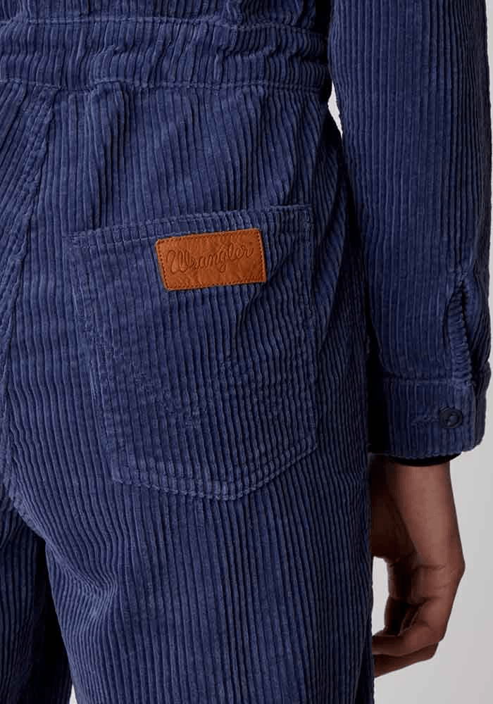 Enterito Mujer Boilersuit Cotelé Clouded Sky