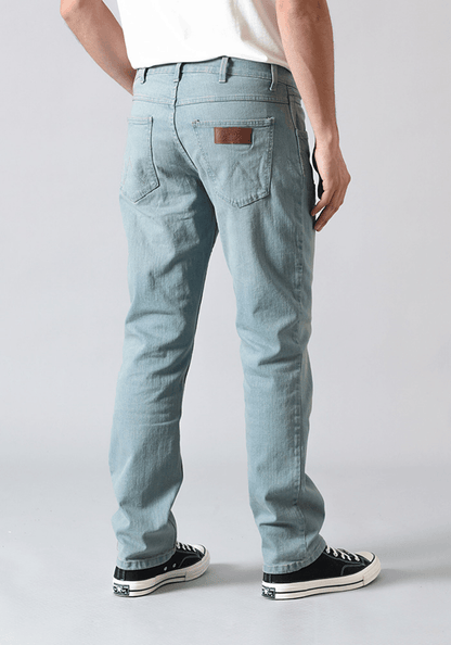 Jeans Greensboro Slim Straight Fit Silver Washed