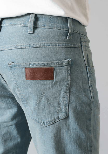 Jeans Greensboro Slim Straight Fit Silver Washed