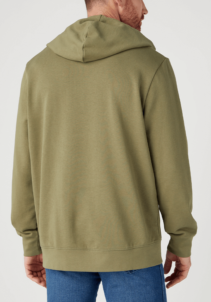 Polerón Hombre Logo Hoodie Deep Lichen Green