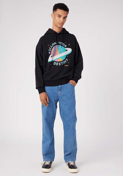 Polerón Seasonal Hoodie Black