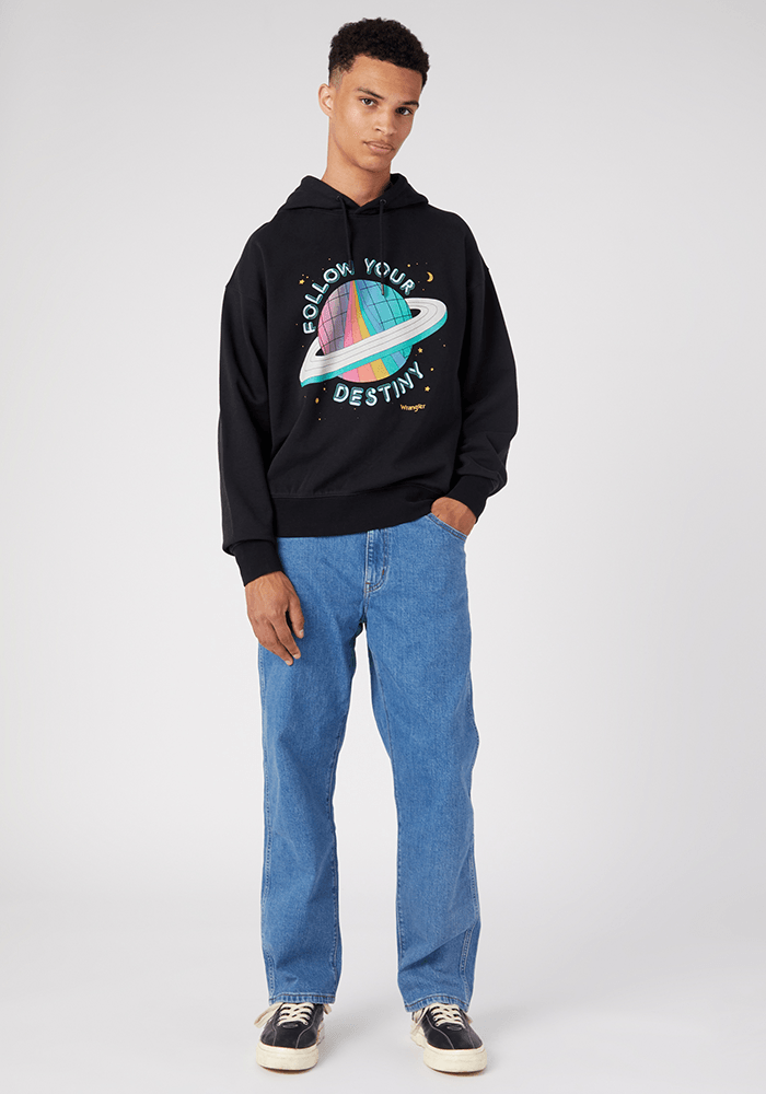 Polerón Seasonal Hoodie Black