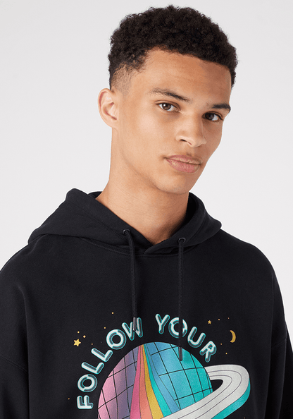 Polerón Seasonal Hoodie Black