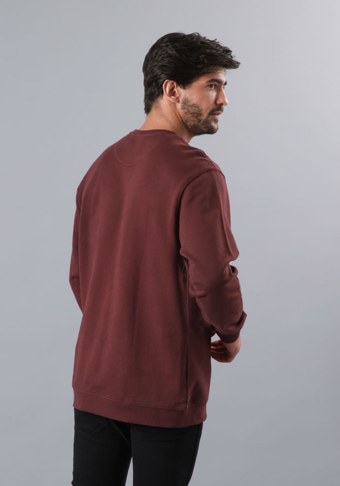 Polerón Hombre Graphic Crew Dahlia
