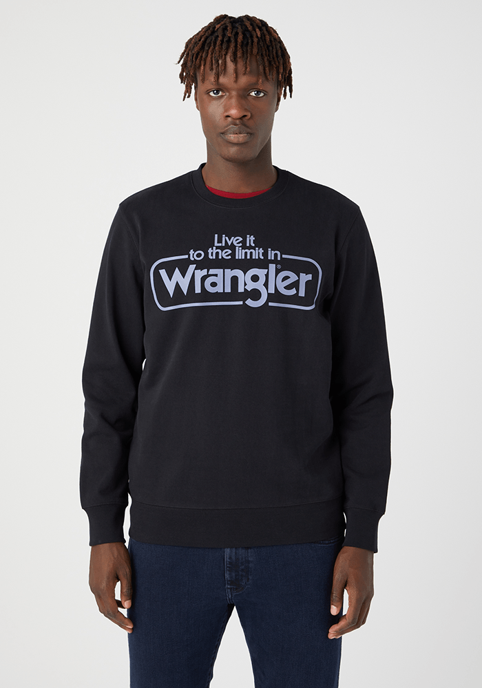 Polerón Seasonal Crew Black